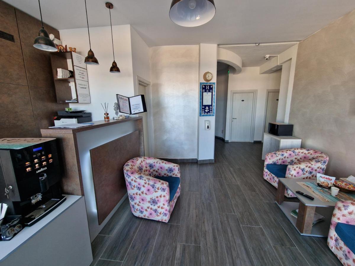 Hotel H Pe Plaja Belona Észak-Eforie Kültér fotó