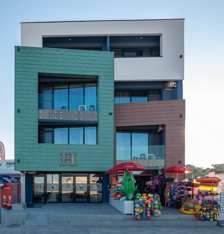 Hotel H Pe Plaja Belona Észak-Eforie Kültér fotó